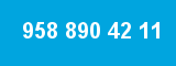 958 890 42 11